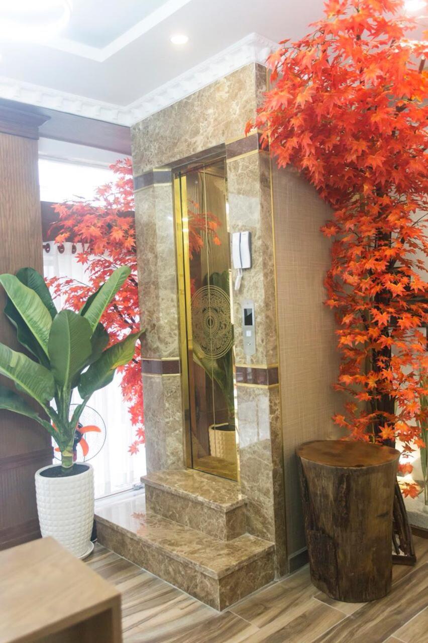 Secret Garden Hotel Ho-Chi-Minh-Stadt Exterior foto