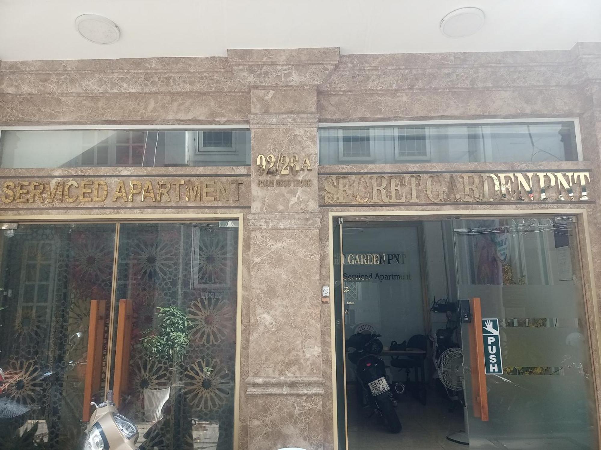 Secret Garden Hotel Ho-Chi-Minh-Stadt Exterior foto